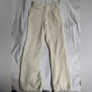 Cozy Cream Women’s Fleece Pants